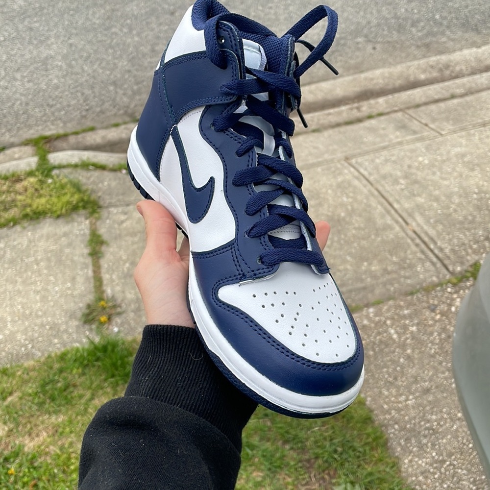Nike dunk high championship navy - Picture 2 of 2